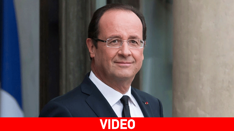 Ολάντ: «Ιστορική απόφαση της Ε.Ε., θαρραλέα επιλογή του Τσίπρα» Ολάντ: «Ιστορική απόφαση της Ε.Ε., θαρραλέα επιλογή του Τσίπρα»